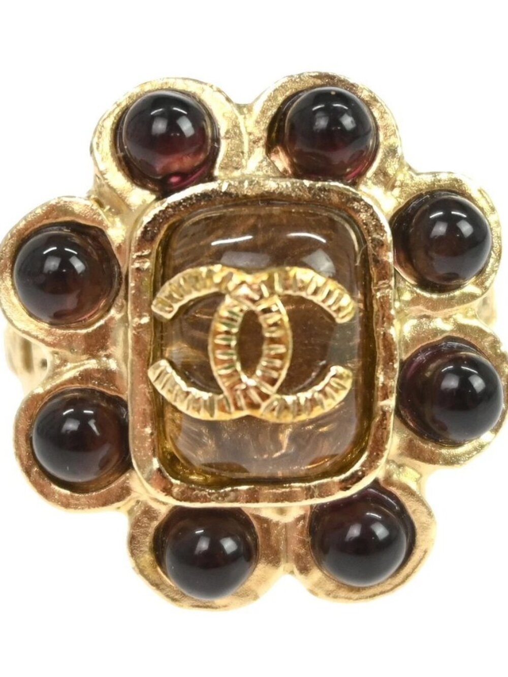 Chanel Ring Gold #53 08P NQ05505